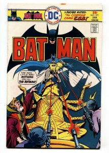 Batman #271-Bronze Age-DC-HIGH GRADE-VF- 1976