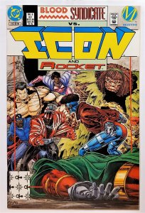 Icon #6 (Oct 1993, DC) NM  
