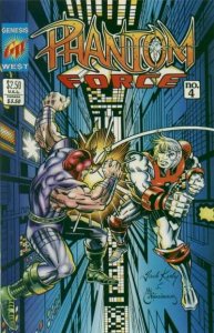 Phantom Force   #4, NM- (Stock photo)