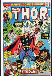 Thor #239 (1975) Thor