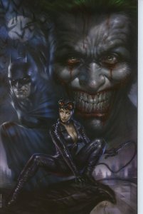 Detective Comics 1000 Lucio Perillo Virgin Variant! 9.0 (our highest grade)