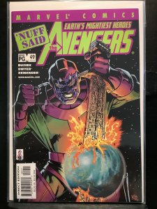 Avengers #49 (2002)