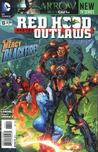 RED HOOD & THE OUTLAWS (2011 Series)  (DC NEW52) #13 Fair Comics Book
