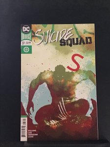 Suicide Squad #37 Andrea Sorrentino Variant Cover (2018)