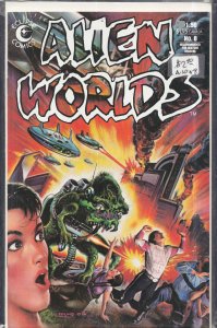 Alien Worlds #8 (1984)