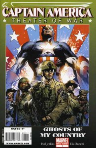 Captain America Theater of War: Ghosts of My Country #1 VF/NM ; Marvel | Paul Je