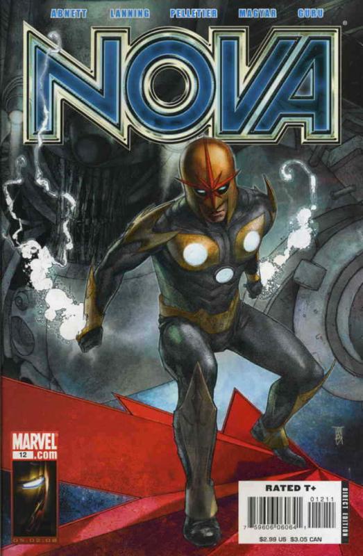 Nova (4th Series) #12 VF/NM; Marvel | save on shipping - details inside