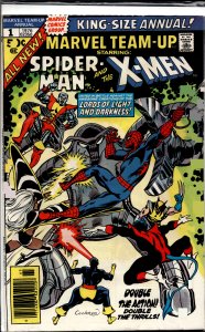 Marvel Team-Up Annual #1 (1976) Spider-Man [Key Issue]