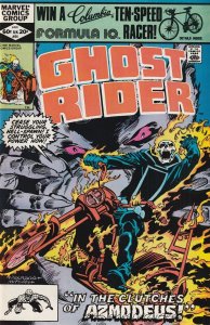 Ghost Rider # 64 Cover A VF/NM Marvel 1981 [B5]