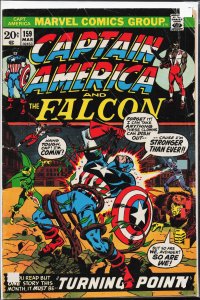 Captain America #159 (1973) Captain America and the Falcon