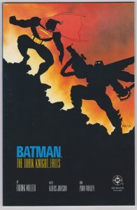 Batman: The Dark Knight #4 (Fn-) Frank Miller