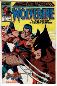 Marvel Comics Presents #42 (1990) Union Jack