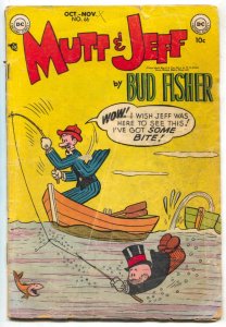 Mutt and Jeff #66  1953 - DC  -G - Comic Book