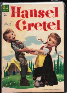 Four Color #590 (1954) Hansel
