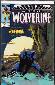 Marvel Comics Presents #8 (1988) Master of Kung Fu / Shang-Chi