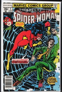 Spider-Woman #5 (1978) Spider-Woman