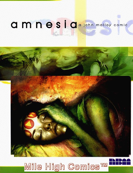 AMNESIA GN (NBM) (JOHN MALLOY) (2001 Series) #1 Near Mint