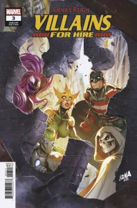 Devil's Reign Villains For Hire #3 2022 Nakayama Cover B Marvel Comics EB218