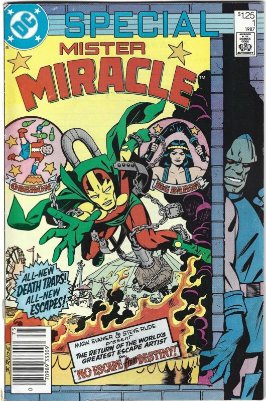 Mister Miracle Special #1 (1987)
