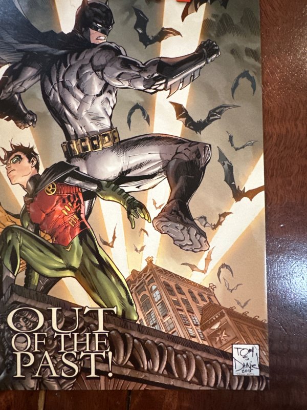 Batman & Robin Eternal #6 (2016)