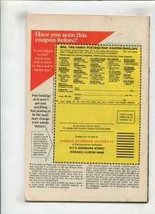 SPECIAL MARVEL EDITION #9 (6.0/6.5) SGT. FURY!! 1972