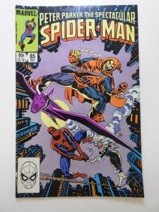The Spectacular Spider-Man #85 Direct Edition (1983)