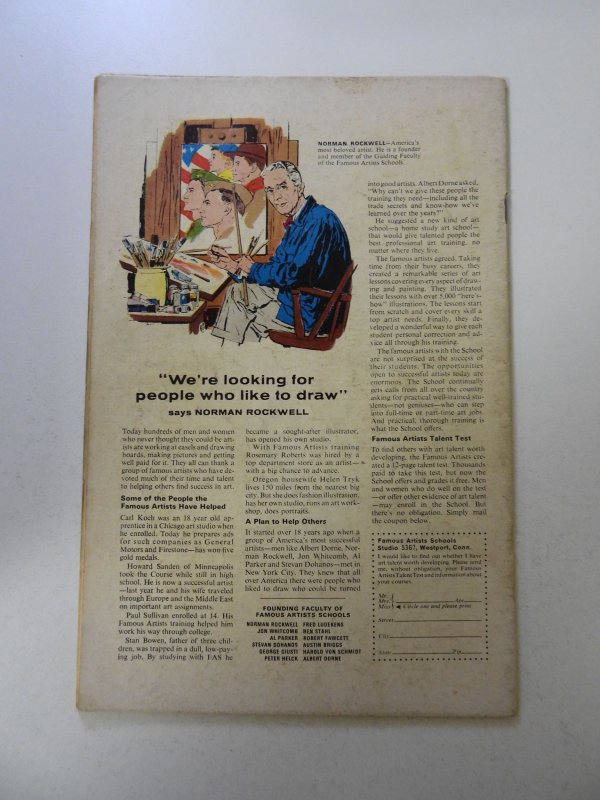 Fantastic Four #62 (1967) VG+ condition