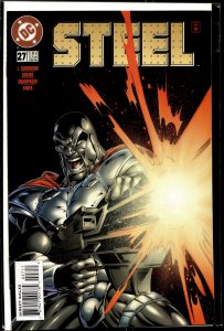 Steel #27 (1996) Steel