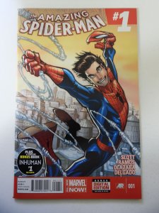 The Amazing Spider-Man #1 (2014) VF/NM Condition