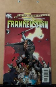 Seven Soldiers: Frankenstein #3 (2006)