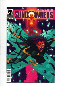 SUNDOWNERS #03 (2014) CHRIS BRUNNER | TRADE DRESS | 1ST PRINT