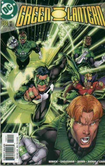 Green Lantern (1990 series) #150, NM- (Stock photo)