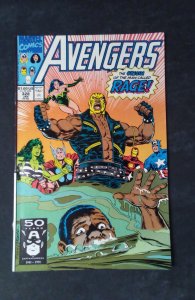 The Avengers #328 Direct Edition (1991)
