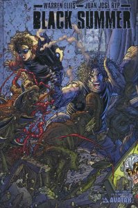 Black Summer #1E VF/NM; Avatar | Warren Ellis - we combine shipping 