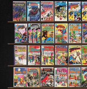 Huge Lot 140+ Comics with Archie And Me, Life With Archie & More!