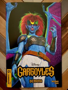 GARGOYLES: DEMONA #1 Brand New (Dynamite 2025) MARK SPEARS Black Variant Cover