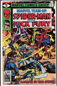 Marvel Team-Up #83 (1979) Spider-Man