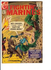 Fightin' Marines #79 - Silver Age - May 1968 (FN)