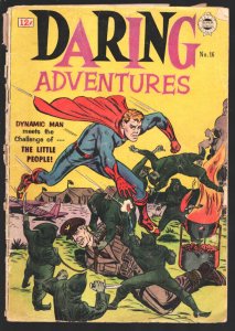 Daring Adventures #16 1964-Skull splash panel-Dynamite Man-Mr. E & Echo-Repri...