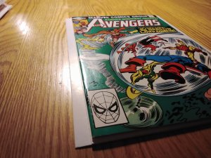 The Avengers #207 (1981)