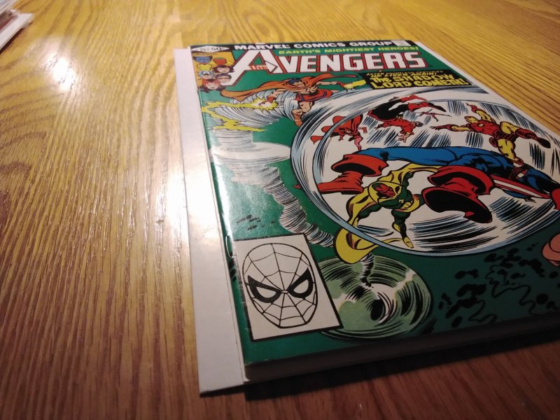 The Avengers #207 (1981)