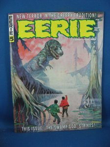 EERIE 5 VF+ FRAZETTA 1966 DINOSAUR COVER 