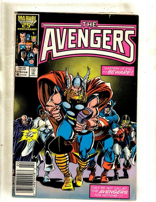 12 Comics The Avengers 276 277 278 280 283 284 370 500 501 502 503 Finale 1 HY3