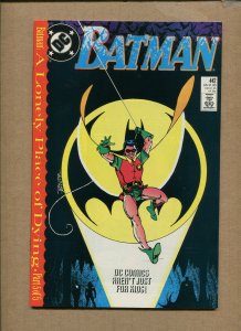 1989 - BATMAN #442 - 1ST TIM DRAKE ROBIN - 9.2 WH 