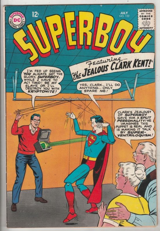 Superboy #122 (Jul-65) VF/NM High-Grade Superboy