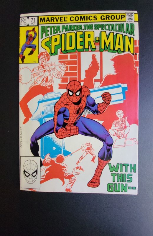 The Spectacular Spider-Man #71 (1982) VF+