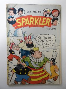 Sparkler Comics #63 (1947) GD+ Condition see description