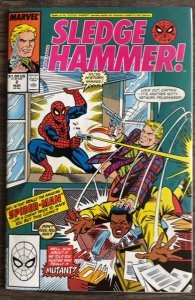 Sledge Hammer #2 Direct Edition (1988)