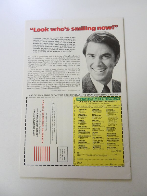 Iron Fist #1 (1975) FN- condition MVS intact  subscription fold