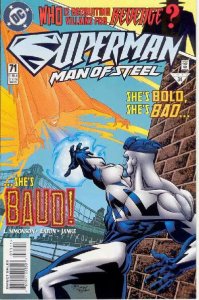 SUPERMAN: MAN OF STEEL (1991 DC) #71 CVR A JON BOGDANOVE